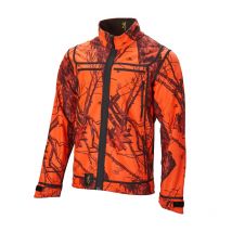 Browning - Veste Réversible Ultimate Activ - camouflage orange blaze - Taille S