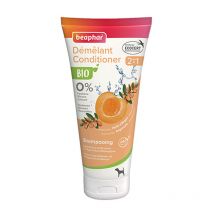 Beaphar - Shampoing Démélant 2 En 1 Bio