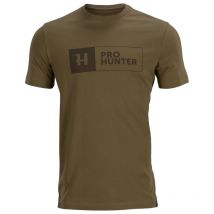 Härkila - T-shirt Pro Hunter Härkila - Vert / Kaki - Taille L