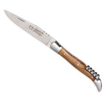 Le Sabot - Plumier Laguiole 12cm Manche Pistachier