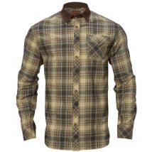 Härkila - Chemise Driven Hunt Flannel Härkila - Jaune - Taille S