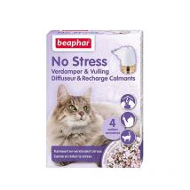 Beaphar - Diffuseur Calmant No Stress Prise Et Recharge