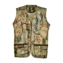 Percussion - Gilet De Chasse Palombe - camouflage orange blaze - Taille XL