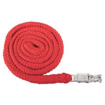 Waldhausen - Longe De Licol Economic Mousqueton Anti-panique - Rouge
