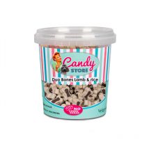 Vadigran - Candy Duo Bones Agneau Et Riz 500g