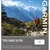 Garmin - Carte Topo France V6 Pro Montagne