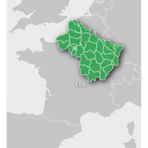 Garmin - Carte Topo France V6 Pro Nord - Est