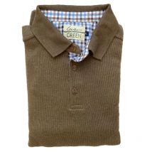 Lovergreen - Sweat Col Boutonné Camel