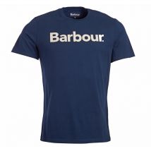 Barbour - T-shirt Logo Tee - Marine - Taille L