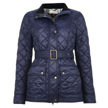 Barbour - Veste Quilt Bowland - Marine - Taille 12/M