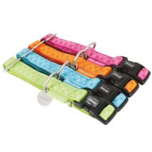 Zolux - Collier Mac Leather - Vert Anis