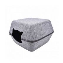 Bubimex - Niche Pour Chat À Fermeture Éclair