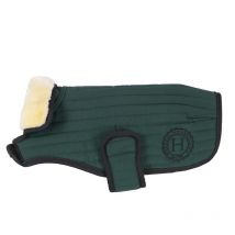 Harcour - Couverture Pour Chien Code Winter 21 - Vert Foncé - Taille L