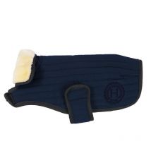 Harcour - Couverture Pour Chien Code Winter 21 - Marine - Taille L