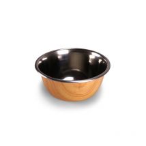 Vadigran - Gamelle Selecta Design Bois Et Inox - Taille S