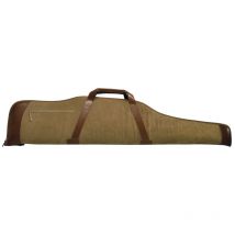 Pisteurs - Fourreau Carabine Avec Lunette Canvas Marron 128 Cm