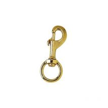 DIFAC - Mousqueton Laiton 12 Mm