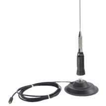 Pisteurs - Antenne De Toit Avec Socle Magnétique 125 Cm