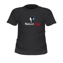 Nature Dog - T-shirt Ecusson Homme