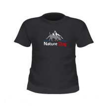 Nature Dog - T-shirt Montagne Logo Central Homme - Taille M