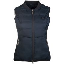 HKM - Gilet Chauffant Comfort Temperature Style - Noir