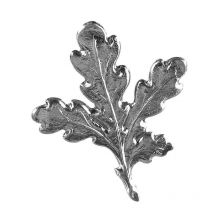 Fritzmann - Feuille De Chêne En Aluminium Par 10