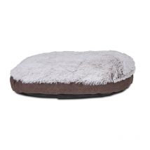 Vadigran - Coussin Harry - Brun - Taille 110 cm