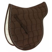Equi-Thème - Tapis Hunter - Chocolat - Taille Cheval