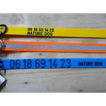 Nature Dog - Gravure Collier