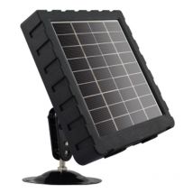 Num'axes - Panneau Solaire 12 V Avec Batterie Intégrée