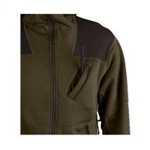 Härkila - Sweat À Capuche Deer Stalker Härkila - Kaki - Taille 2XL