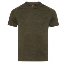 Seeland - T-shirt Active Manches Courtes - Vert - Taille 2XL