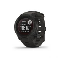 Garmin - Montre Gps Multifonction Instinct Solar Graphite