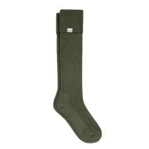 Dubarry - Chaussettes Montantes Alpaga - Vert / Kaki - Taille M