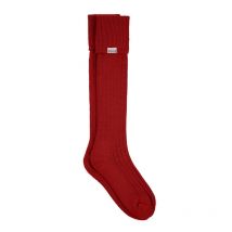 Dubarry - Chaussettes Montantes Alpaga - Rouge