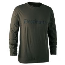Deerhunter - Tee-shirt L/s Logo - Taille S