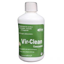 Rekor - Désinfectant Bactéricide Vir-clean Concentré 1l