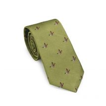 Laksen - Cravate Duck Tie - Kaki