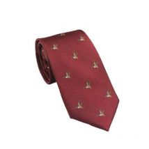 Laksen - Cravate Duck Tie - Rouge