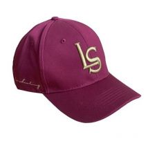 Laksen - Casquette Live Shooting 3d Cap - Bordeaux