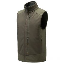 Beretta - Gilet Softshell Butte Homme - Kaki foncé - Taille M