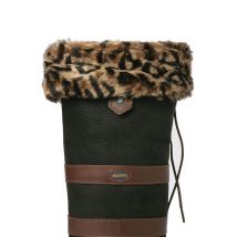 Dubarry - Doublure En Fausse Fourrure Bottes - Léopard - Taille S