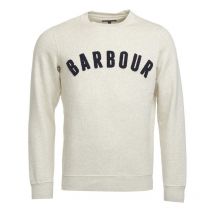 Barbour - Sweat Homme - Ecru