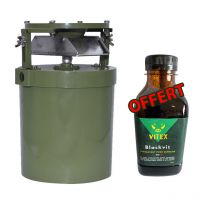 Pisteurs - Offre Agrainoir Digital 12 Volts Avec Blackvit 500g Offert