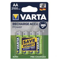 Varta - Blister 4 Piles Rechargeables N-mh