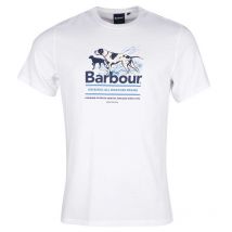 Barbour - T-shirt Wilfred Tee - Blanc
