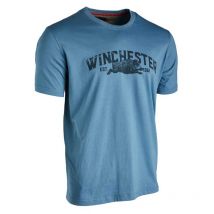 Winchester - T-shirt Vermont - Bleu - Taille XL