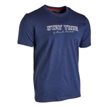 Winchester - T-shirt Reno - Bleu / Marine - Taille L