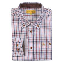 Verney-Carron - Chemise Salbris - Bleu / Rouge - Taille S