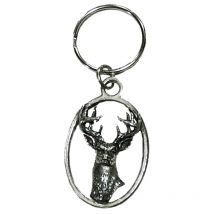 Lovergreen - Porte-clés Cerf Portrait De Cerf